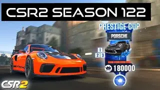 CSR2 Prestige Cup Season 122 Final Time 9.3xx (Porsche 911 GT3 RS &ldquo;Weissach Package&rdquo;)