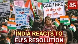 India Snubs EU Parliament Over Anti-CAA Resolution, Says Matter Is Internal: Sources