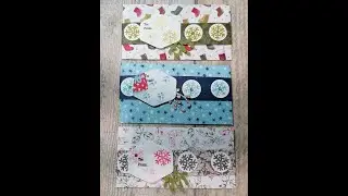 Very Easy DSP Money Wallets Stampin' Up!
