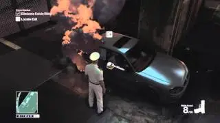 HITMAN&trade; - BETA  I can drive it