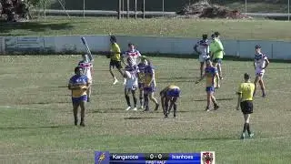Kangaroo Rugby League CDRL U18 13/08/2022 Kangaroos 40 - Ivanhoes 6