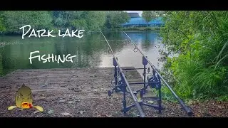 Park lake Carp fishing @ Peatmoor lagoon Swindon
