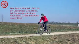 Test Rocky Mountain Solo – was kann das schicke Gravelbike?