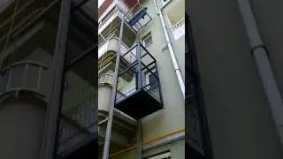 Dış Cephe Engelli Asans&ouml;r Sistemi G&uuml;ney Lift