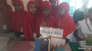 Science exhibition program organised by Global Access School Siwan |{ 2025 science exhibbition