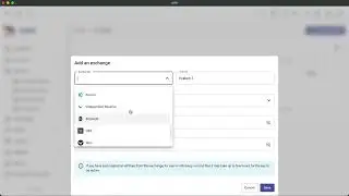 Adding An Exchange to rotki