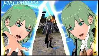 Fire Emblem: Three Houses - Byleth Solo Battle [I must lead them well]