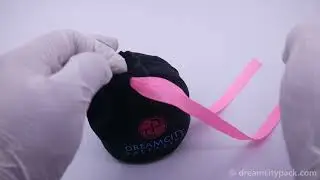 Super Soft Silk Velvet Pouch for Perfume Bottle with Round Bottom