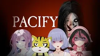 【PACIFY】Takutnye @FukutsukiKairi @Raveanne @Madelta  【Nao Naoki - Vtuber Indonesia】