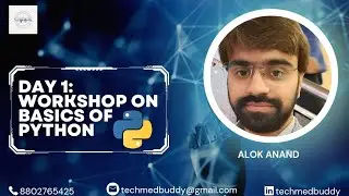 Day 1 : Python for Biologist | Biopython | Python for Life Science