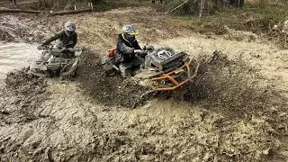 ATV trial Rokycany 2025🇨🇿part 1