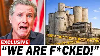 Governor Of California PANICS As Spreckels Sugar Company SHUTS DOWN!!