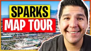 Google Maps Tour of Sparks Nevada | Moving to Sparks Nevada | Living in Sparks NV