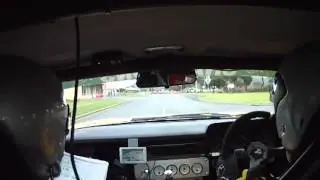 XJS Jaguar Targa Tasmania 2012 Prologue