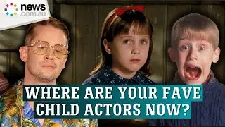 Where your favourite child actors are now