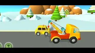 🚜🚜Leo Friend Tow Truck 🚜🚜 Gadi Wala Cartoon 🚘🚘 Gadi Wala Game.  Game Gadi Wala 🚘🚘 Gadi Wala Cartoon