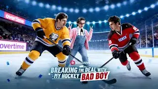 Breaking the Deal with My Hockey Bad Boy｜The School’s Bad Boy Was Never the Plan