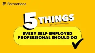 5 Things Every Self-Employed Professional Should Pay Attention To
