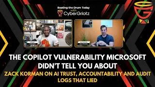 EP-S1007 The Copilot Vulnerability Microsoft Didn&rsquo;t Tell You About w/ Zack Korman #ai #copilot #llms