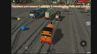 Heysham port season 1 episode 1: rescuing Ian, Felix and Landon