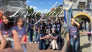 disneyland+california adventure park 🐭⭐️ ||  trip with friends, going on rides, having fun