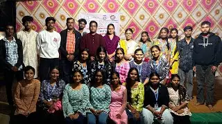 NSS RECIDENTIAL CAMP DAY 5 SEVA SADNA  COLLAGE 