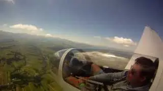 Termika instruktorska - inst. Jakub Świst - Aeroklub Nowy Targ
