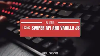 Content Slider Using Swiper API, Vanilla JavaScript and CSS  || #javascript #css #api