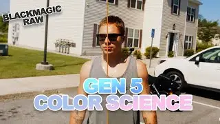 Blackmagic RAW Gen 5 vs Gen 4 Color Science | URSA Mini Pro G2 | IS IT BETTER?!?