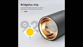 Dielecto Presents #Cylinder Surface Lights for you # 15W Lights