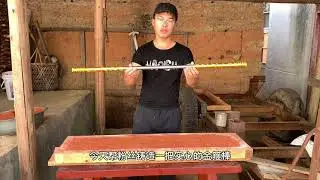小伙用1500铁水现场铸造一把如意金箍棒！手艺太好了 神兵制作！