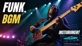 FUNK BASS GROOVE MIX | Slap Bass & Motown Funk | Nonstop Funk BGM