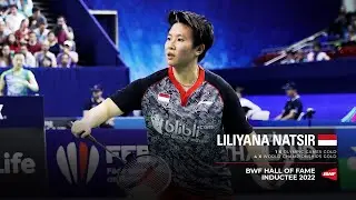 BWF Hall of Fame 2022 | Liliyana Natsir