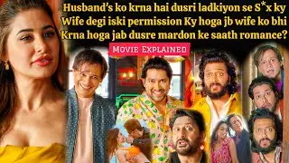 Will wife give husband love visa (2025) Movie Explained in Hindi 