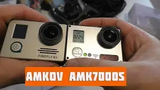 Недорогая экшн-камера Amkov AMK7000S.