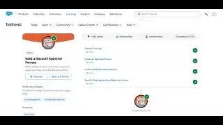 Create Initial Submission Actions | Build a Discount Approval Process | Trailhead | Salesforce