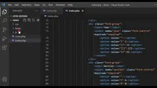 Exporting the Table Data to Excel in PHP Tutorial DEMO