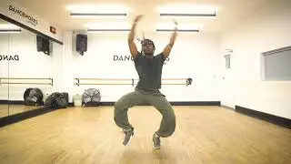 Jum3e dancing like the rent is due to RAIN ON ME