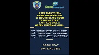 Qatar Civil Defence Exam Syllabus / QCDD exam sample Exam Questions | QCDD Engineer License Exam