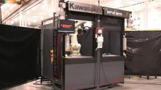 Pre-Engineered Welding Cell - Kawasaki Robotics