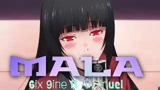 MALA-6ix 9ine ft. AA anuel|| ☆Ben_lyrics ☆