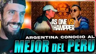 &iexcl;HAMPPER es BASTISIMO! 🖋🔥 XLmen reacciona a HAMPPER vs AS ONE Iron Battles