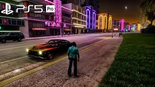 GTA VICE CITY 'Gameplay&rsquo;PS5 Pro - [4K HDR 60FPS] 2025