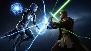 What If the Mass Effect Races Existed in the Star Wars Universe?