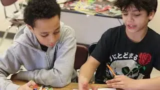 Kraxberger Middle School alcohol prevention unit led by health teacher Alicia Ohm