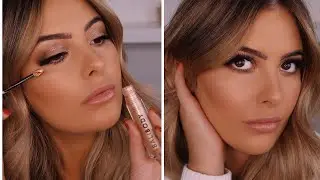 GLOWING CHEEKBONES IN FIVE MINUTES | KARLA ROCCUZZO