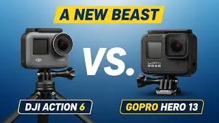 Полное сравнение DJI Osmo Action 6 и GoPro Hero 13 &ndash; утечка характеристик, тест камеры и вердикт.