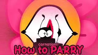 How To Parry Carnation Like A BOSS! | Roblox Grace