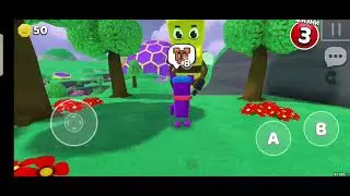 Побеждаю всех боссов в super bear adventure часть 2