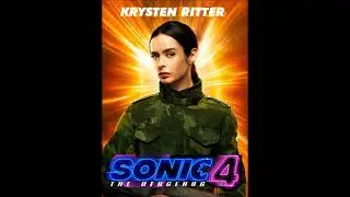 Krysten Ritter as Director Rockwell in Sonic the Hedgehog 4